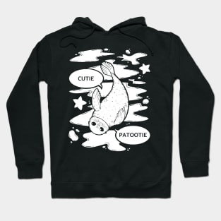 Cute Couch Potato Seals Hoodie